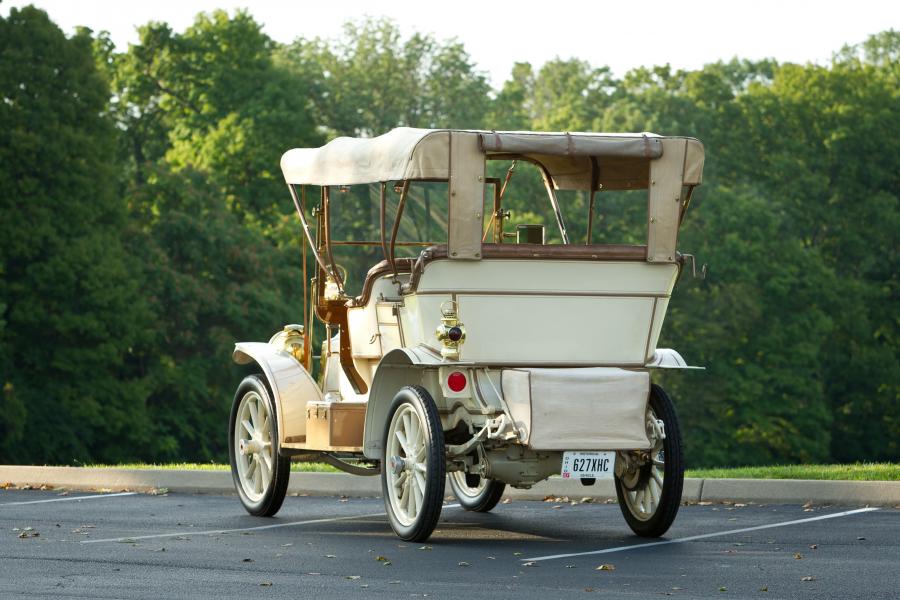  Packard Model 18 Touring 1909 года  (фото 10 из 29)